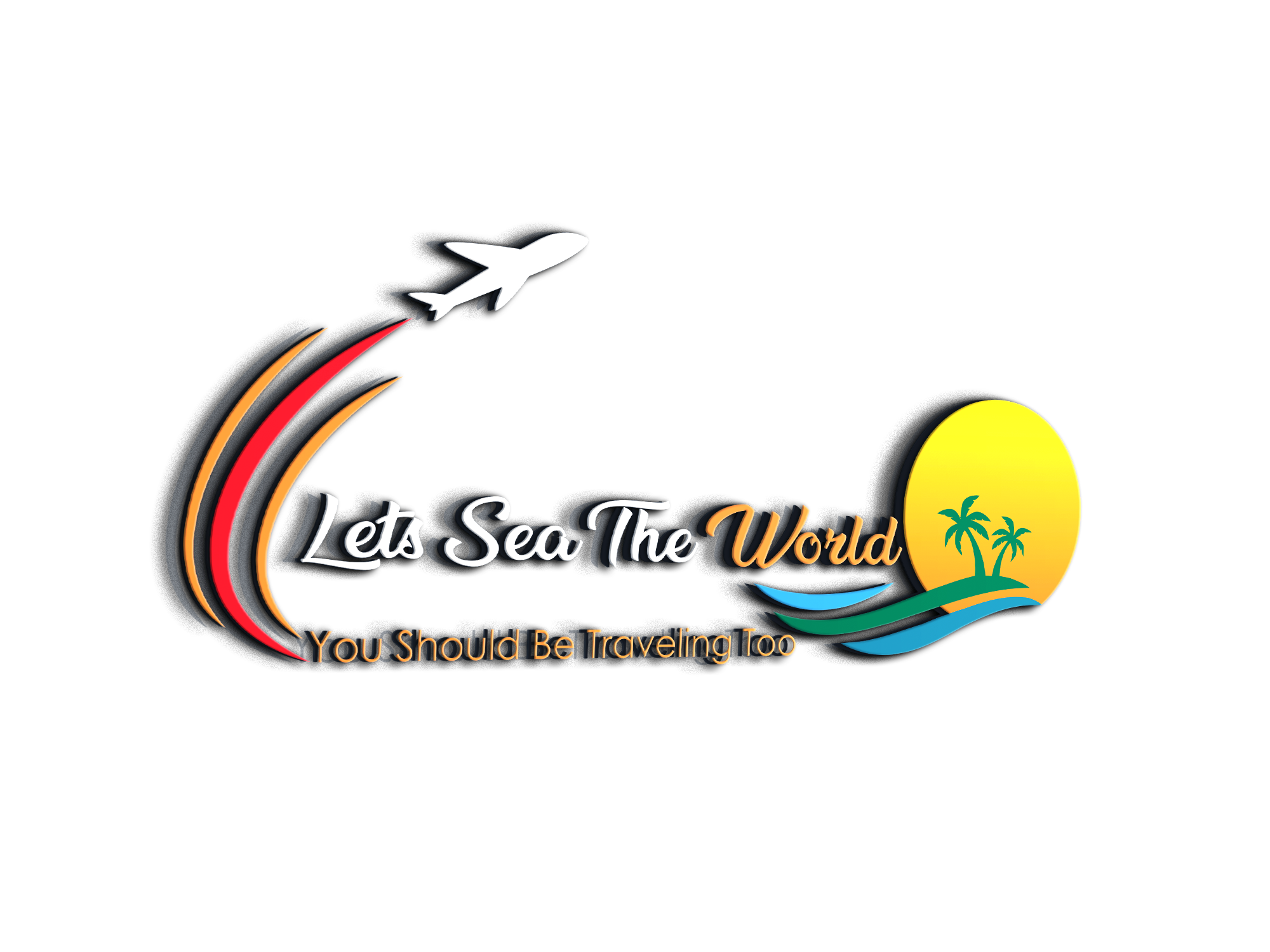 Lets Sea The World  logo
